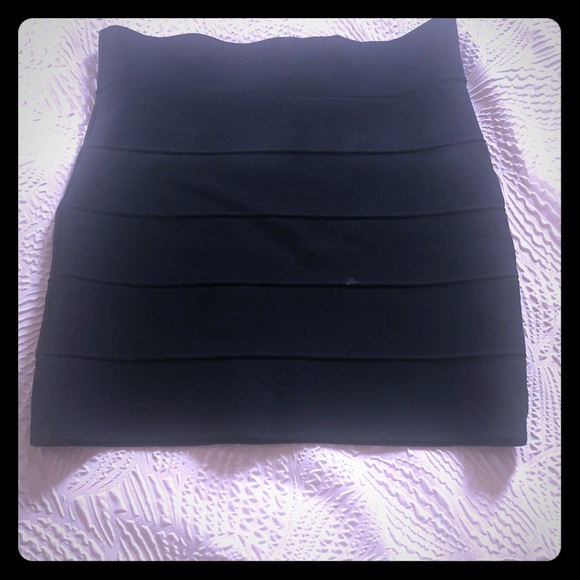Forever 21 Dresses & Skirts - Black bandage skirt Forever 21 Dresses & Skirts - Black bandage skirt